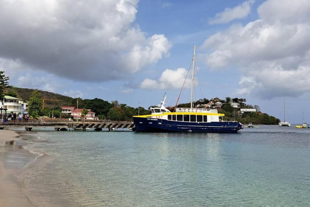 T2 Pitaya, Trois-Ilets Vue Mer Les Trois-Ilets Luaran gambar