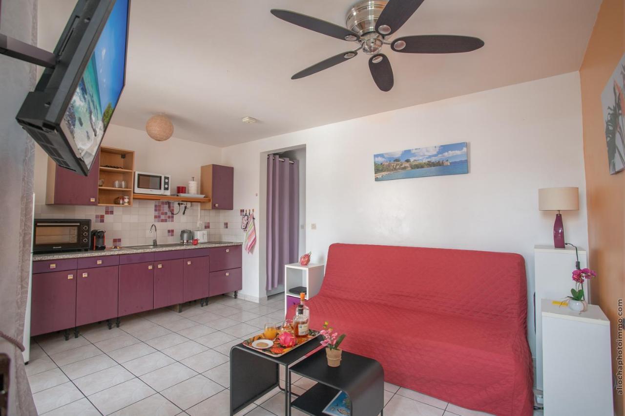 T2 Pitaya, Trois-Ilets Vue Mer Les Trois-Ilets Luaran gambar