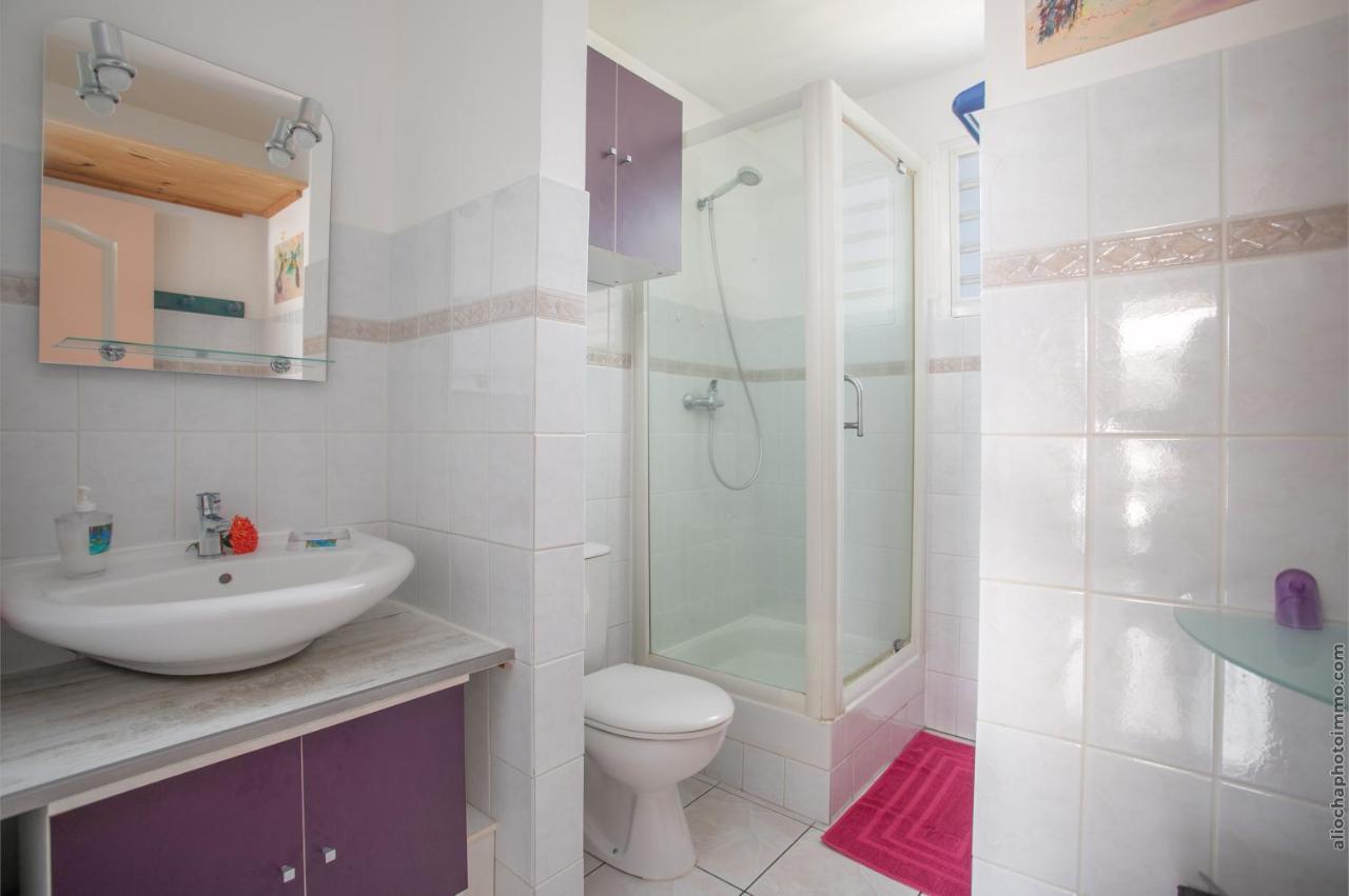 T2 Pitaya, Trois-Ilets Vue Mer Les Trois-Ilets Luaran gambar