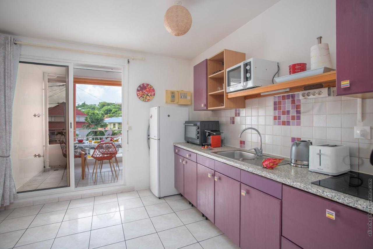 T2 Pitaya, Trois-Ilets Vue Mer Les Trois-Ilets Luaran gambar
