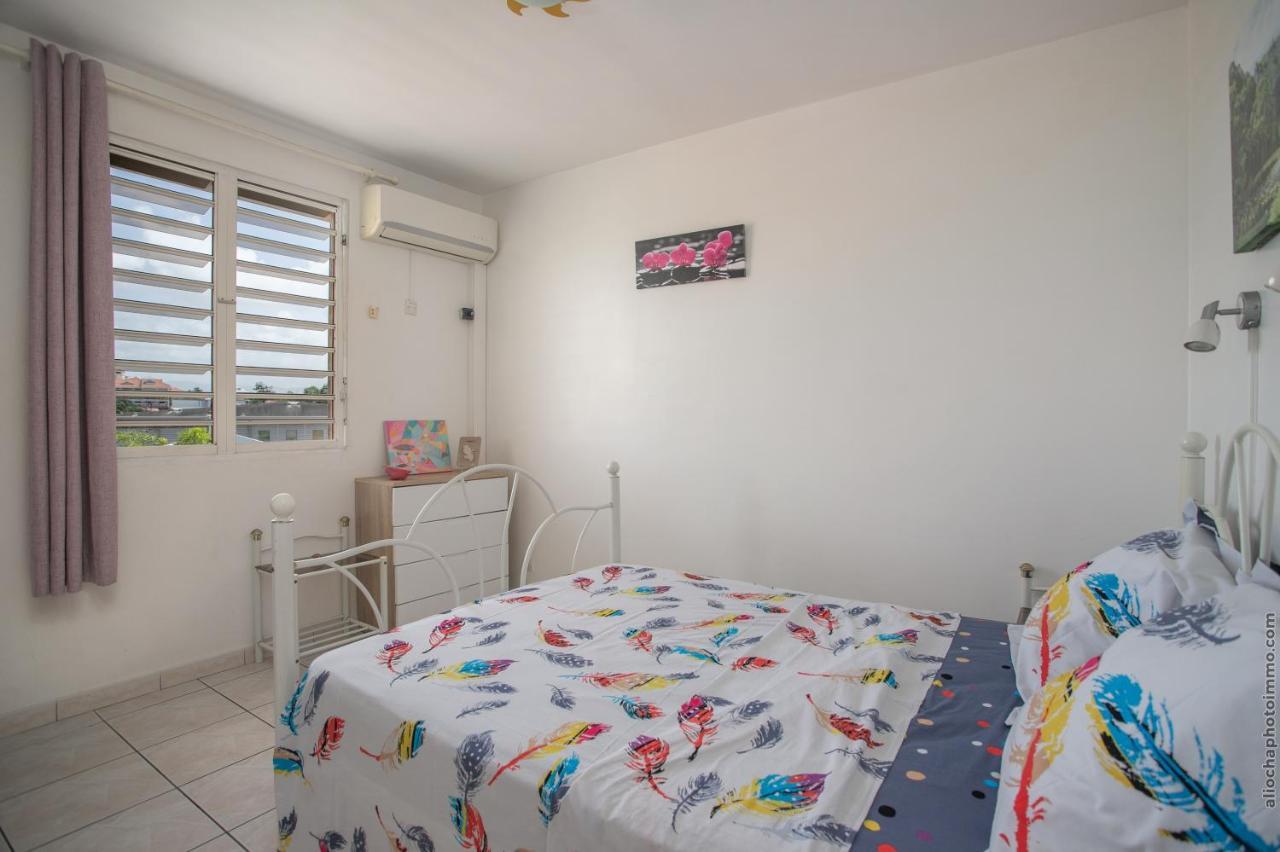 T2 Pitaya, Trois-Ilets Vue Mer Les Trois-Ilets Luaran gambar
