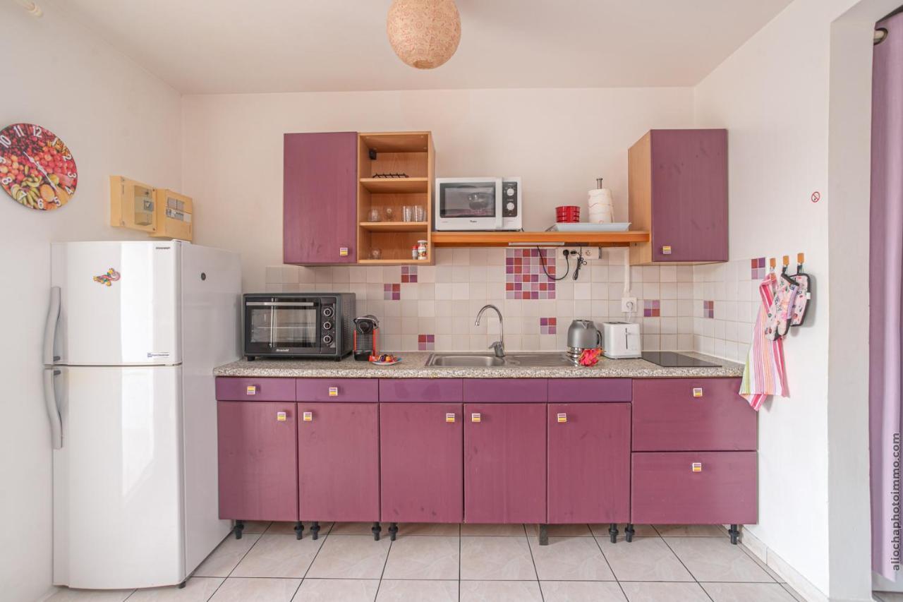 T2 Pitaya, Trois-Ilets Vue Mer Les Trois-Ilets Luaran gambar
