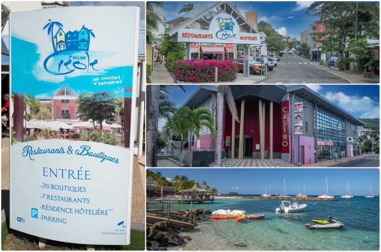 T2 Pitaya, Trois-Ilets Vue Mer Les Trois-Ilets Luaran gambar