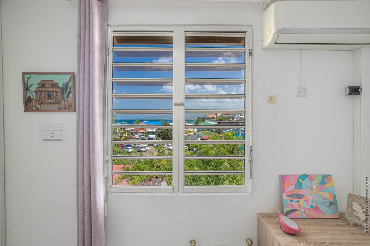 T2 Pitaya, Trois-Ilets Vue Mer Les Trois-Ilets Luaran gambar