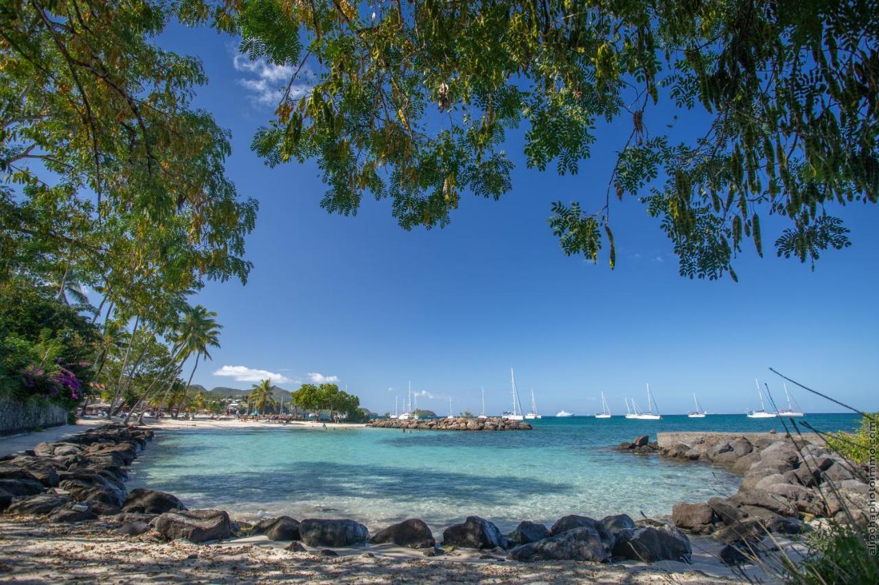 T2 Pitaya, Trois-Ilets Vue Mer Les Trois-Ilets Luaran gambar