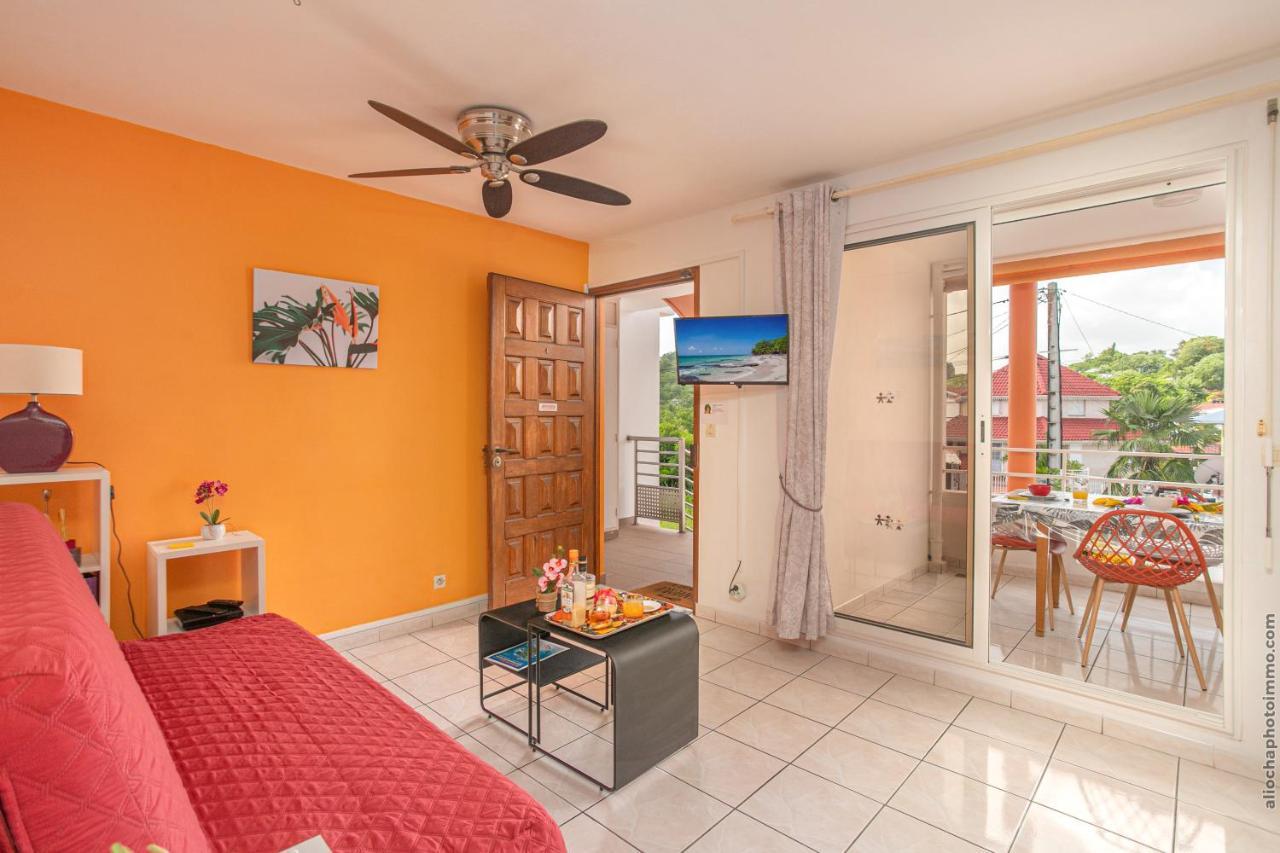 T2 Pitaya, Trois-Ilets Vue Mer Les Trois-Ilets Luaran gambar